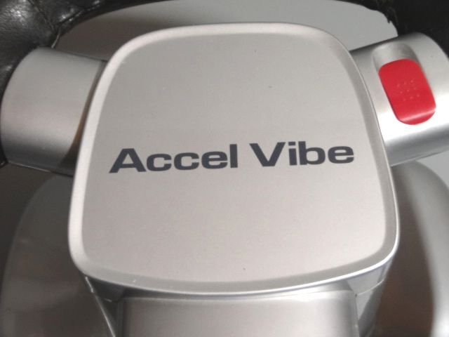 大東電機 THRIVE スライヴ Accel Vibe アクセルバイブ 家庭用 電機マッサージ器 MD-7300 保証_画像2