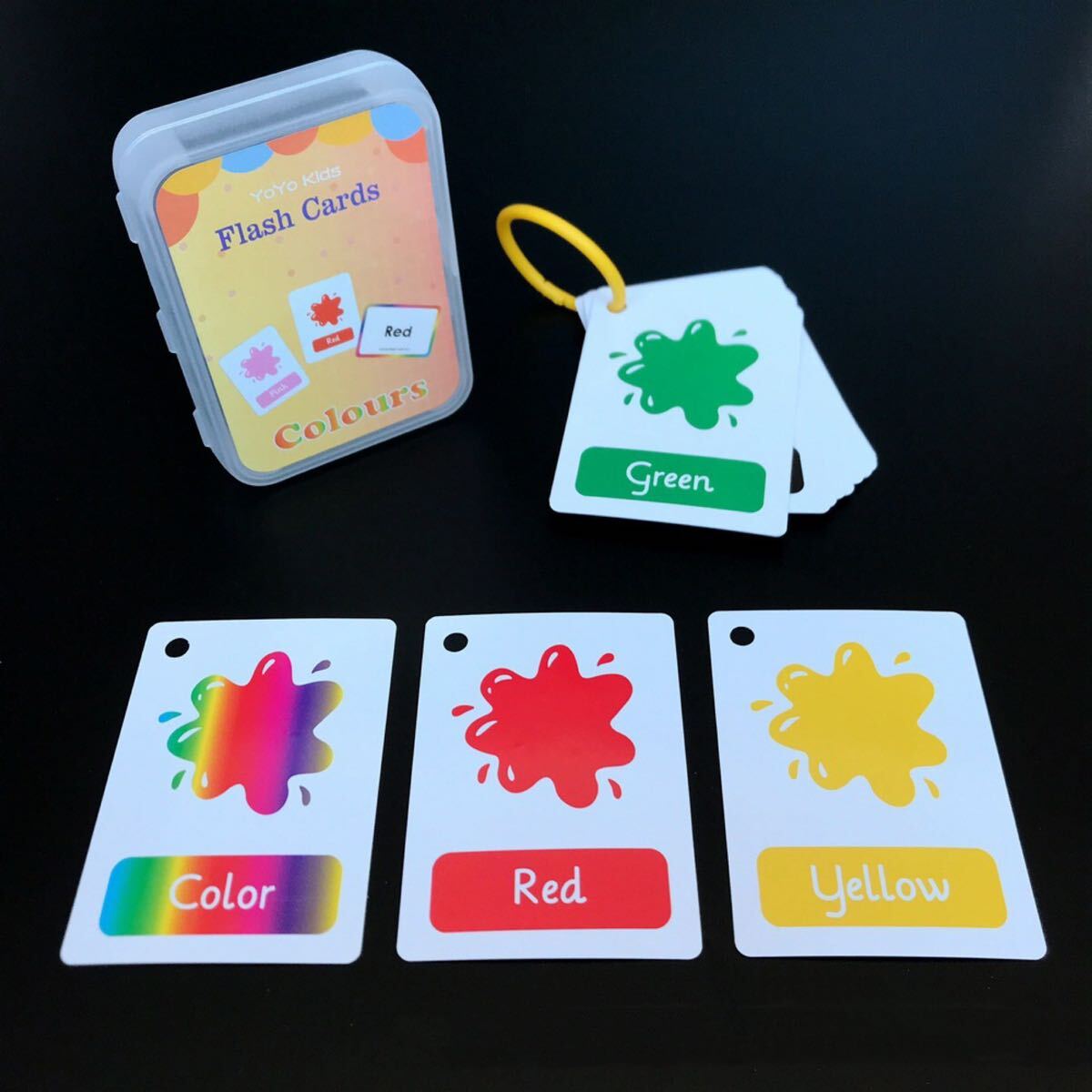 [ new goods . point set ] child education learning English . card .. study toy child flash card 