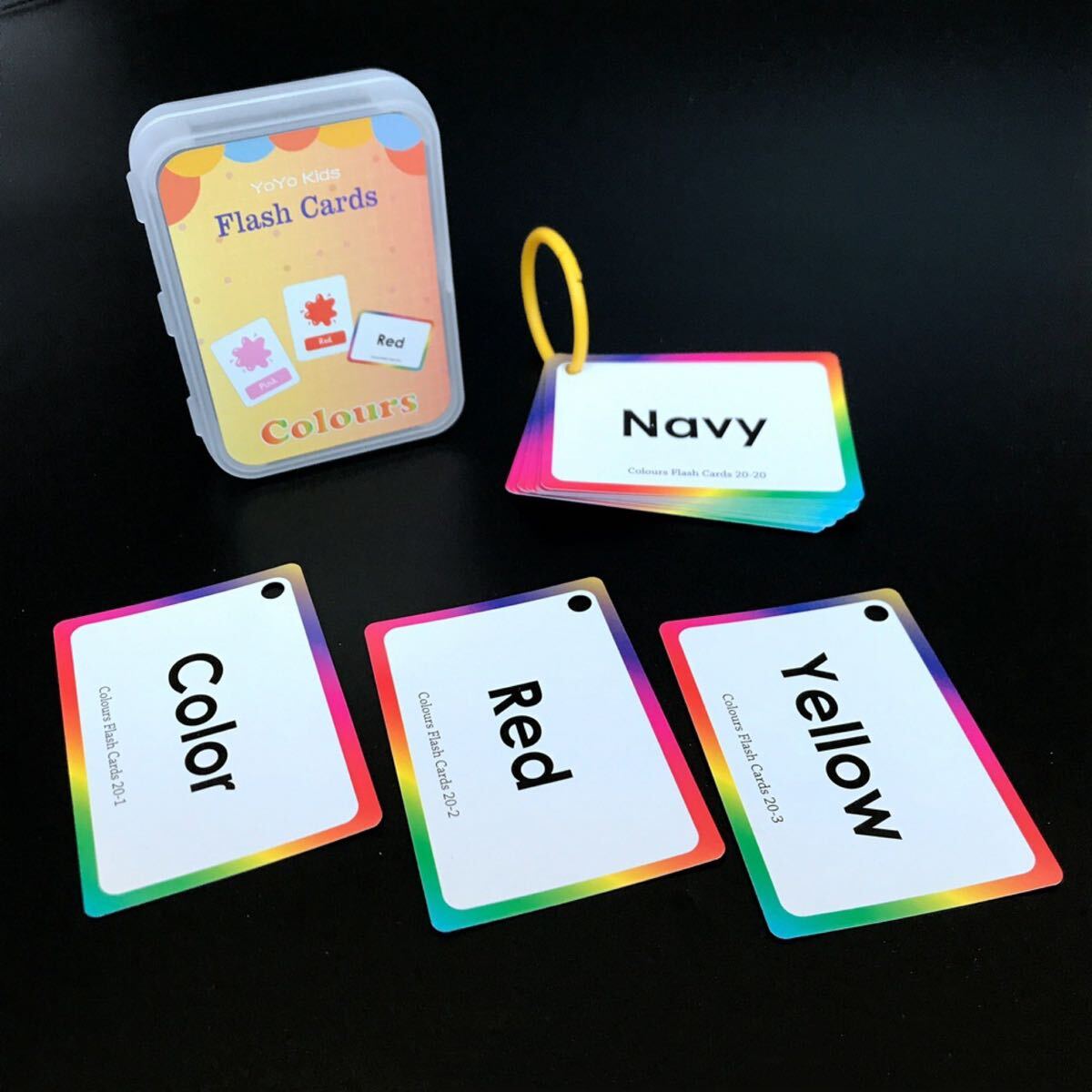 [ new goods . point set ] child education learning English . card .. study toy child flash card 