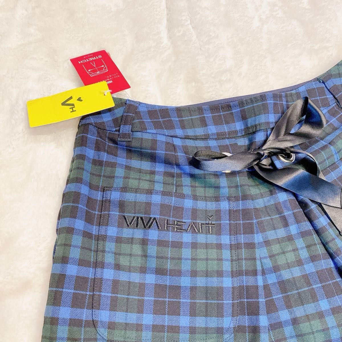 【新品】VIVA HEART ビバハート　ゴルフ　レディース　スカート　Lサイズ