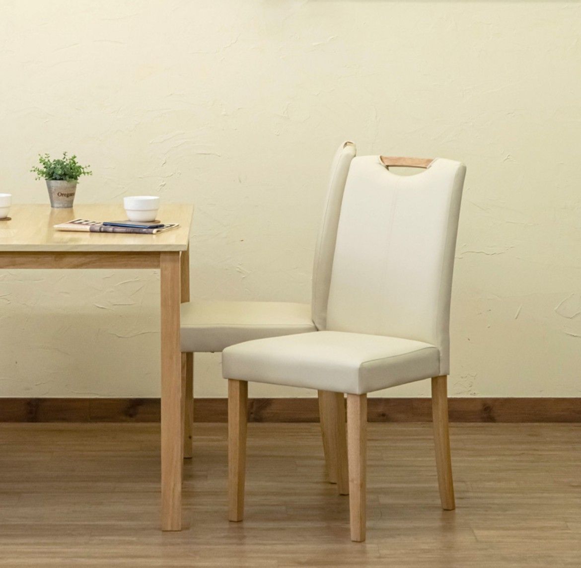 【新品 送料無料】 ダイニングチェア　2脚セット　全２色　食卓椅子　椅子　座椅子　スツール　デスクチェア　オフィスチェア　北欧家具