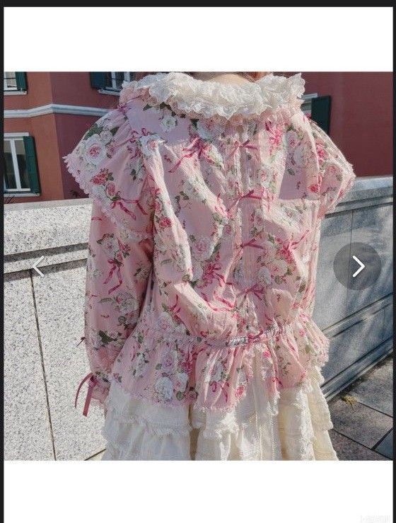 ピンクハウス PINK HOUSE 50th ボークスコラボ 花柄 長袖 Dolly ピンクハウス PINK HOUSE 50th ボークスコラボ 花柄 長袖 Dolly