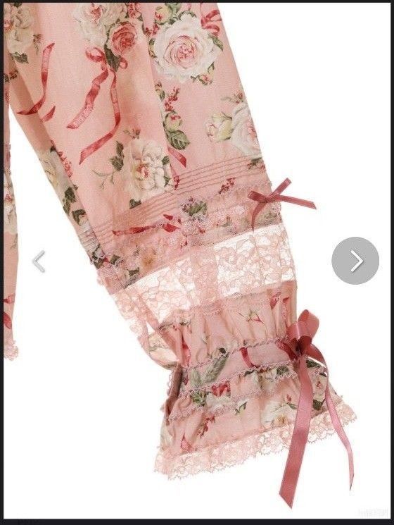 ピンクハウス PINK HOUSE 50th ボークスコラボ 花柄 長袖 Dolly ピンクハウス PINK HOUSE 50th ボークスコラボ 花柄 長袖 Dolly