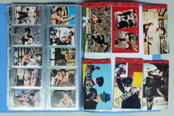 山勝 ブルース・リー カード 全136枚 カードアルバム 全６種 ケンリック TOWAの画像1