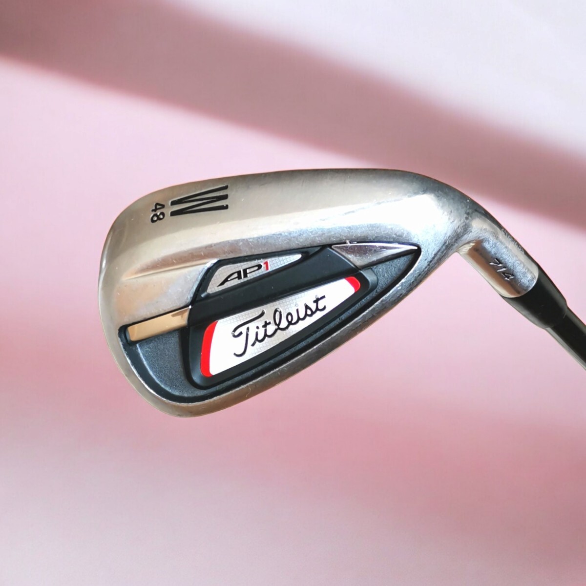 レディース☆タイトリスト AP1 714 FORGED WEDGE 48度 ウェッジ 48° KUROKAGE LOW BALANCE IRON 黒影 FLEX A フレックス 女性用 titleist