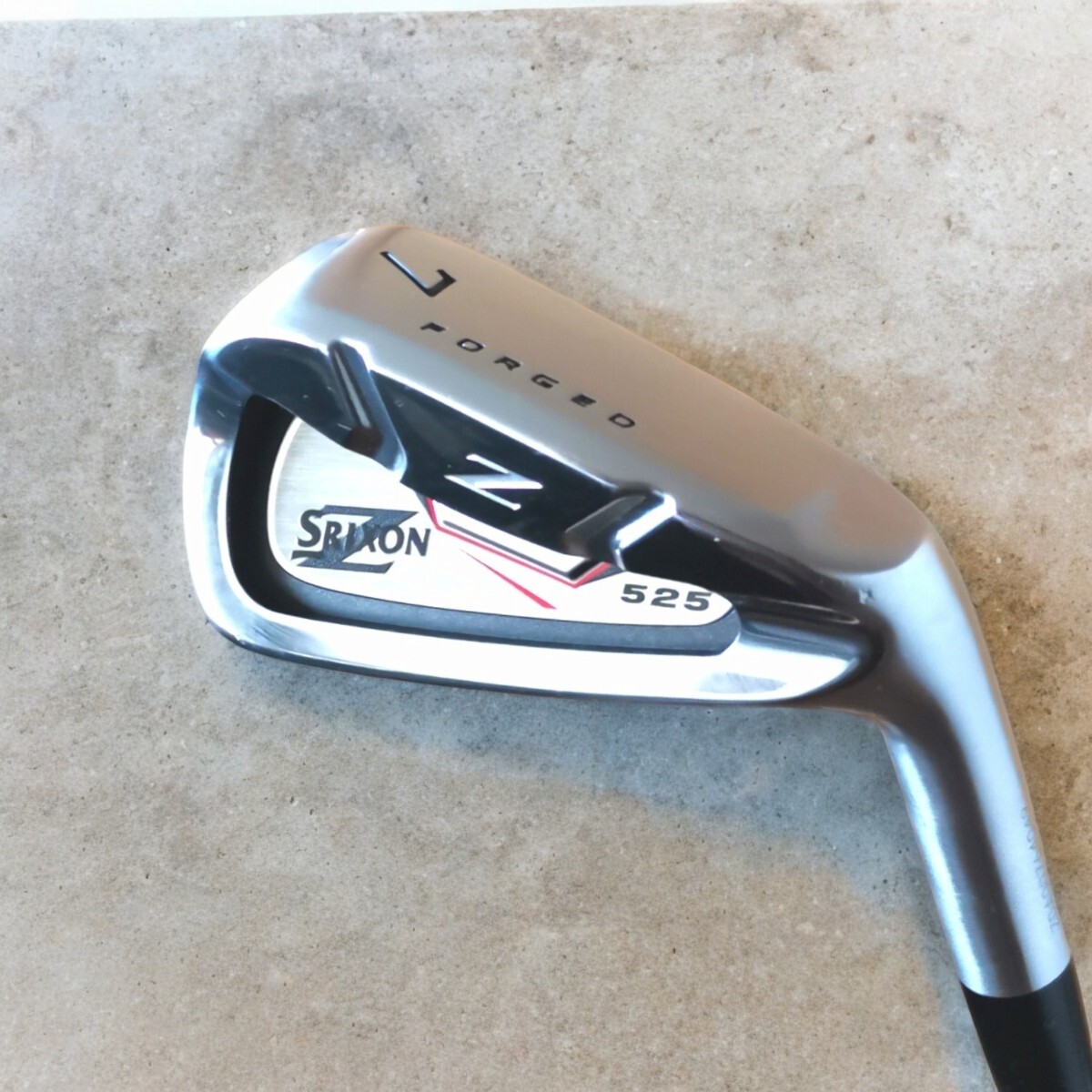 スリクソン・SRIXON Z525 FORGED 単品 7番アイアン N.S.PRO 950GH D.S.P flex S の画像1