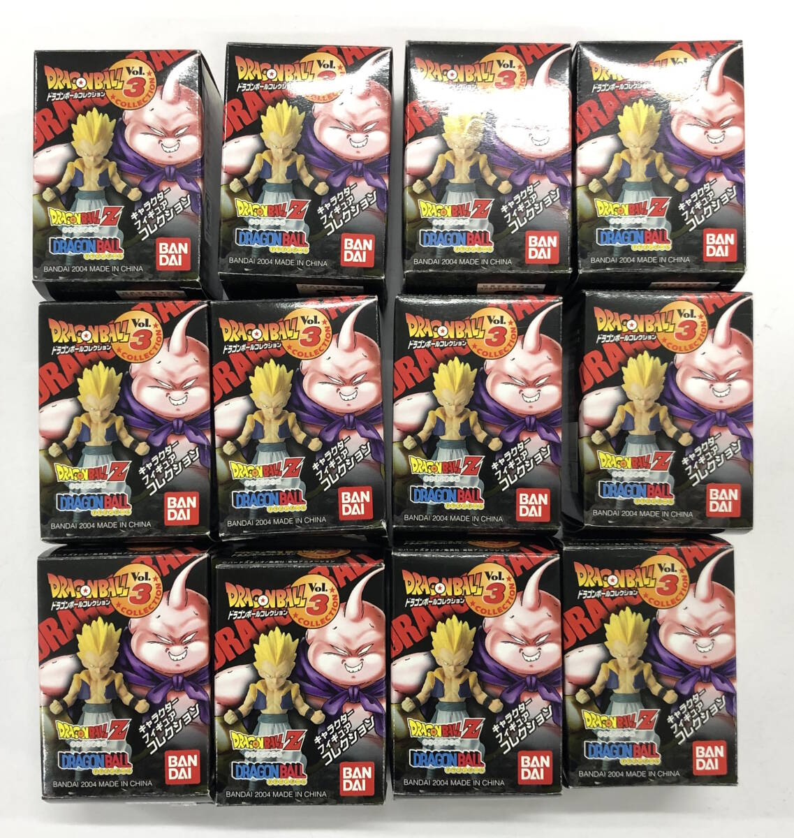 ドラゴンボール コレクション　VOｌ.３ 　多数セット　中身未開封品　同封発送可能_画像1