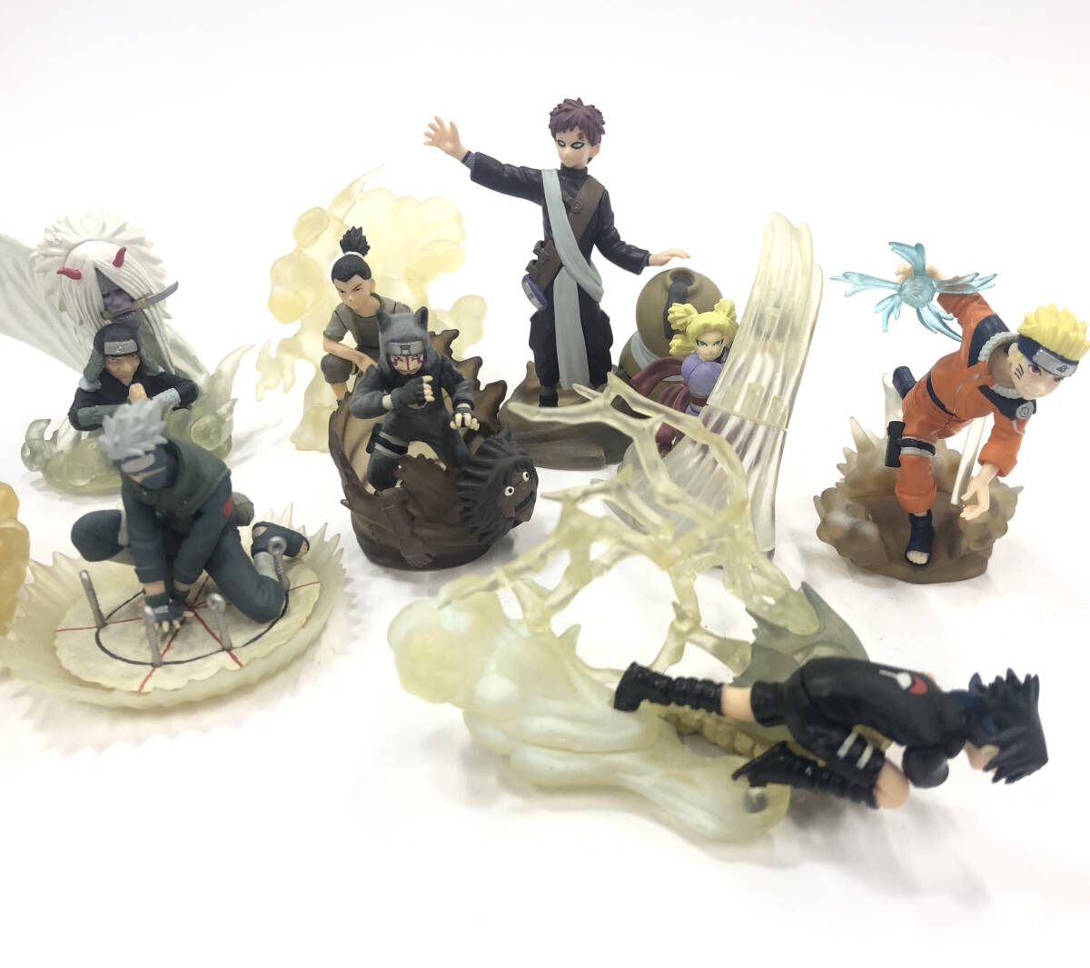 NARUTO　ナルト　フィギュア　０４　ジャンク扱い まとめ（食玩・ガチャ・ボックスフィギュア等）　同封発送可能_画像3