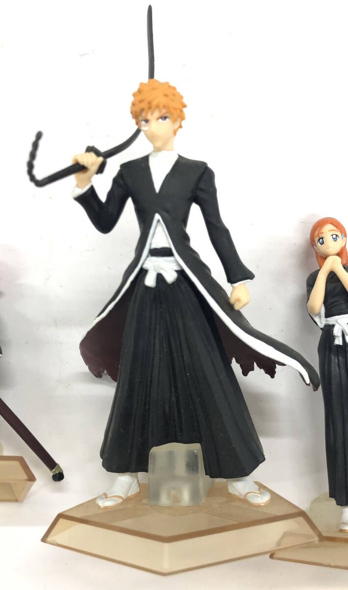 BLEACH　ブリーチ　フィギュア　ジャンク扱い まとめ　（食玩・ガチャ・ボックスフィギュア等）　同封発送可能_画像2