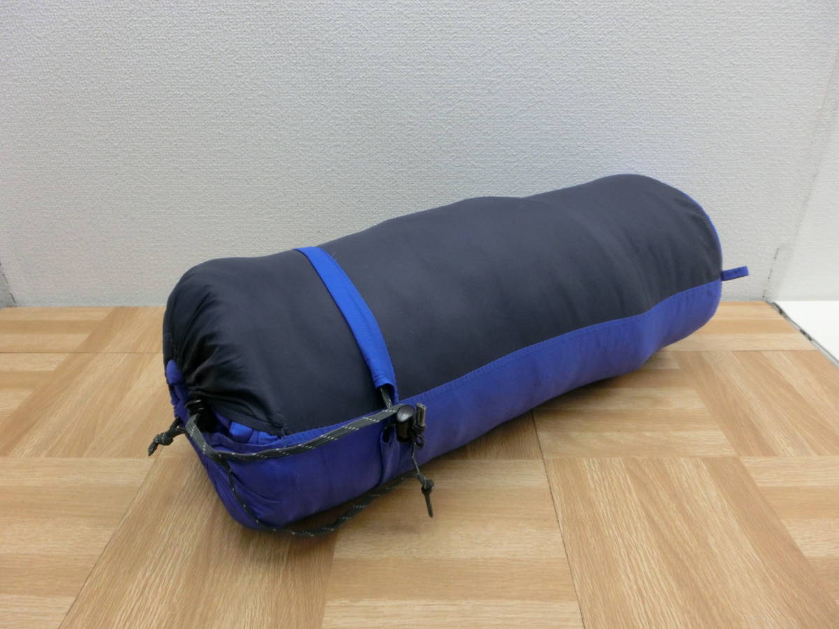 ロピア 爆買い it/0080/2401/モンベル R-Zip/ブルーリッジ スーパーストレッチバローバッグ#4(適応身長~178cm)1121700 シュラフ 寝袋 mont-bel マミー型シュラフ