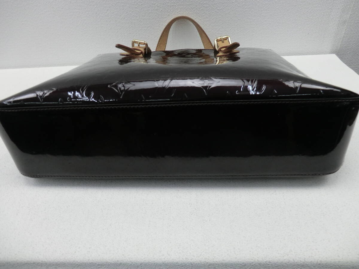 km/378473/2402/ルイ・ヴィトン Louis Vuitton M91994 ヴェルニ・アマラント　FL0097/モノグラム/中古品_画像4