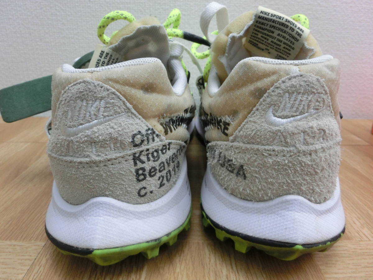 es/512073/2212/ナイキ×オフホワイト　NIKE×OFF-WHITE　TERRA KIGER 5　ローカットスニーカー　CD8179-100/グレー系/サイズ27.5ｃｍ_画像6