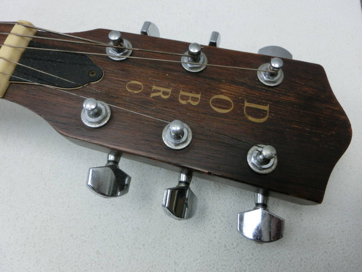 moe/572393/0325/ドブロ　DOBRO　アコースティックギター　MD-500/ジャンク扱い_画像6