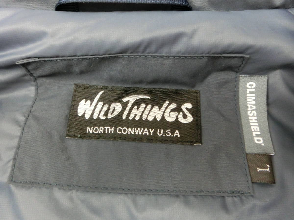 es/529514/2401/ Wild Things WILD THINGS happy jacket jumper blouson WT22106SN/ gray / size L