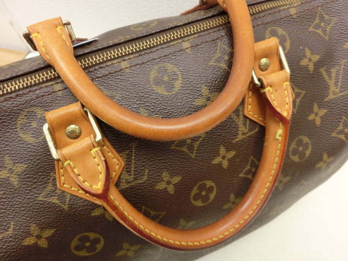 it/354506/2309/ルイヴィトン　LOUIS VUITTON　モノグラム スピーディ25 ブラウン M41528/難アリ_画像7