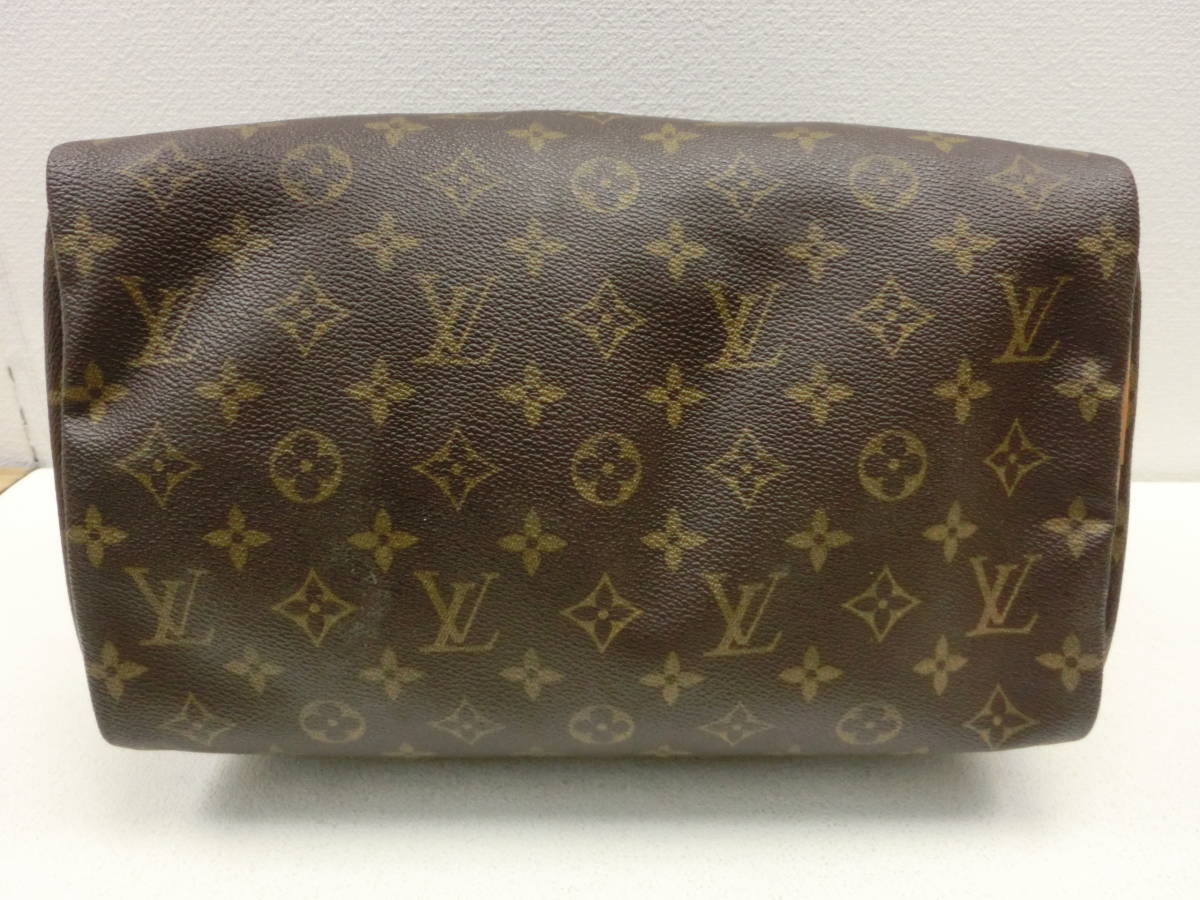 it/354506/2309/ルイヴィトン　LOUIS VUITTON　モノグラム スピーディ25 ブラウン M41528/難アリ_画像8