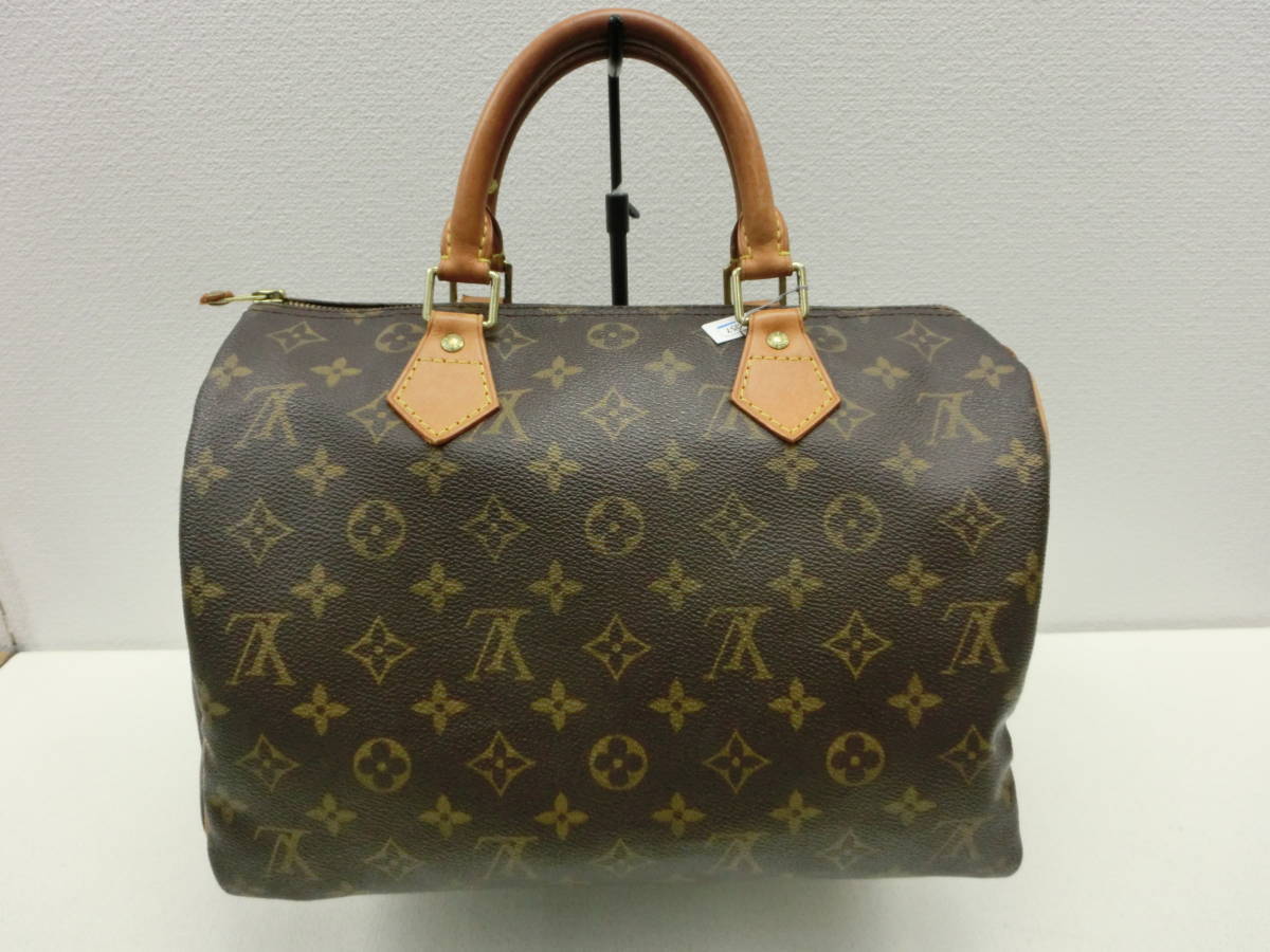 it/354506/2309/ルイヴィトン　LOUIS VUITTON　モノグラム スピーディ25 ブラウン M41528/難アリ_画像1