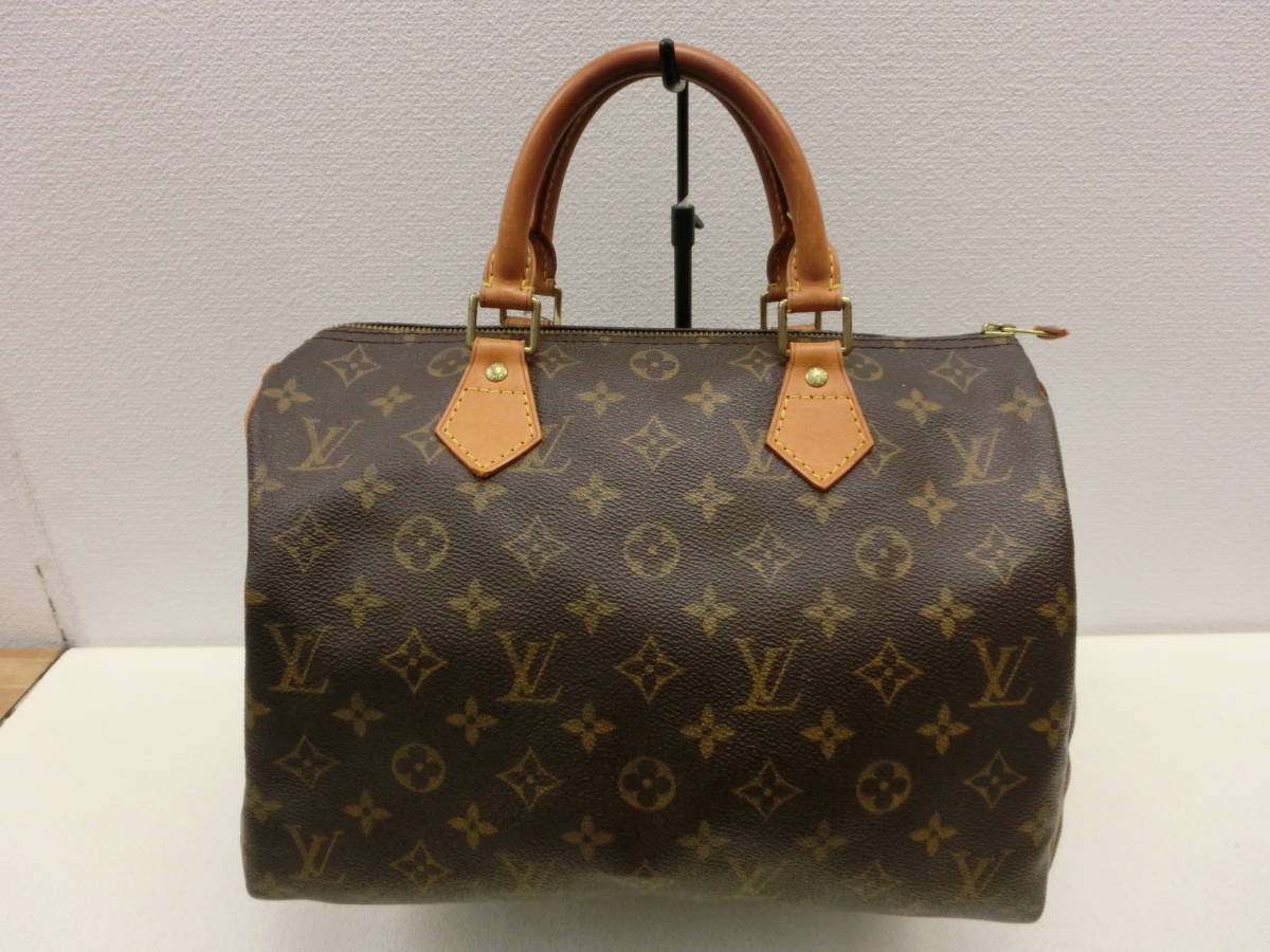 it/354506/2309/ルイヴィトン　LOUIS VUITTON　モノグラム スピーディ25 ブラウン M41528/難アリ_画像2