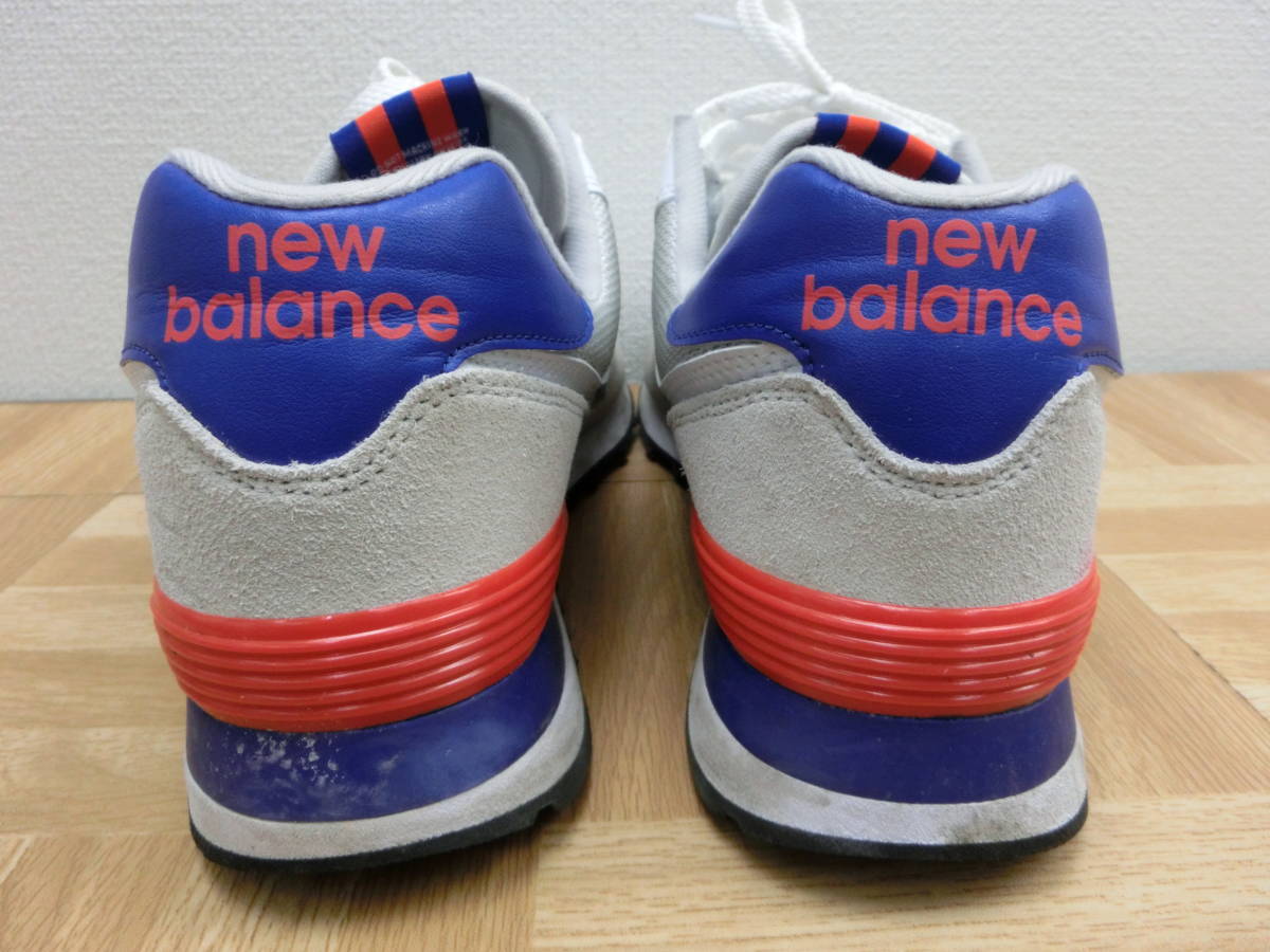 it/272114/2201/ニューバランス × FCトーキョー NEW BALANCE × FC東京 ローカットスニーカー　ML574FT2/グレー系/サイズ26.5ｃｍ_画像6