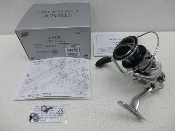 一流の品質 it/418918/2403/シマノ SHIMANO スピニングリール 23STRADIC C3000XG/中古 シマノ
