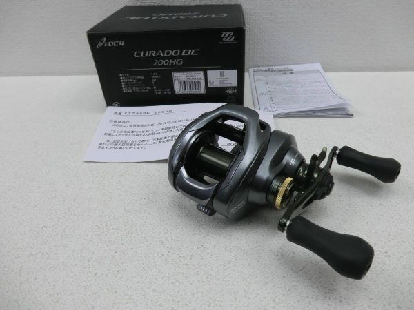 【爆売り!】 it/367773/2403/シマノ SHIMANO ベイトリール 22CURADO DC 200HG/中古 シマノ