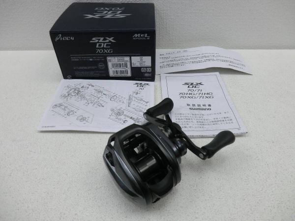 人気提案 it/399620/2403/シマノ SHIMANO ベイトリール 23 SLX DC 70XG/中古 シマノ