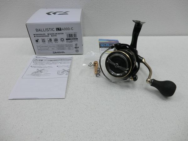 『1年保証』 it/382943/2403/ダイワ DAIWA スピニングリール 19 バリスティック LT4000-C/中古 ダイワ