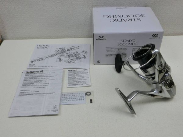 高評価なギフト of/279826/2306/シマノ SHIMANO スピニングリール 19 ストラディック 3000MHG シマノ