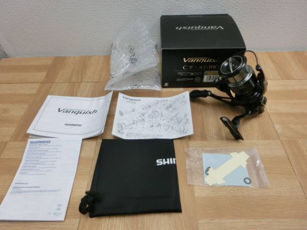 公式サイト - ハイブランドの新作が続々登場 of/298582/2401/シマノ SHIMANO スピニングリール 19 ヴァンキッシュ C3000MHG シマノ