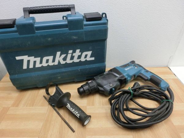 ofe/305884/0312/マキタ makita 26mmハンマードリル(2モード) SDSプラス HR2601F_画像1