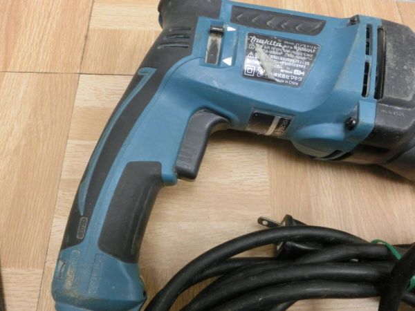 ofe/305884/0312/マキタ makita 26mmハンマードリル(2モード) SDSプラス HR2601F_画像5