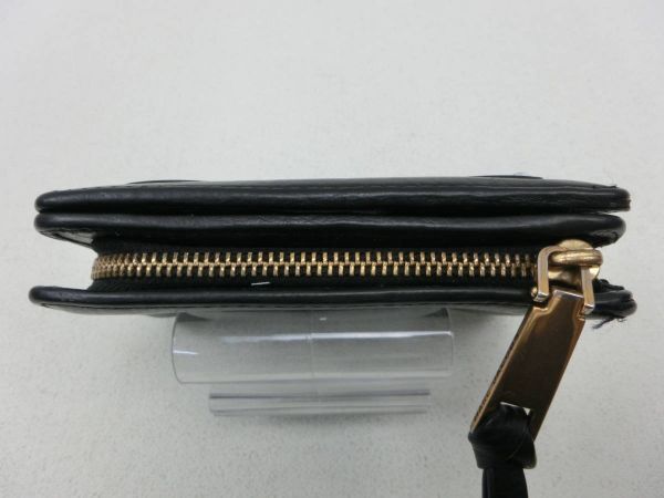 it/327845/2309/マークバイマークジェイコブス MARC BY MARC JACOBS レザー　二つ折り財布/ブラック_画像5