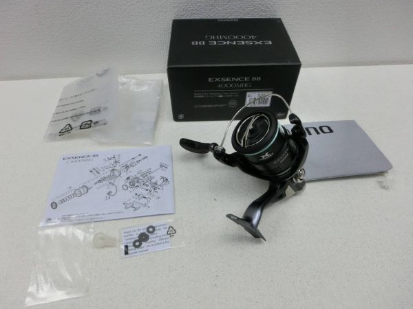 宅配 of/302371/2401/シマノ SHIMANO 20 4000MHG BB エクスセンス シマノ
