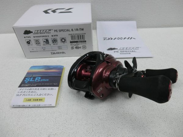 完璧主義 PE it/275689/2403/ダイワ DAIWA ベイトリール 20HRF SP 右ハンドル/中古 8.1R-TW ダイワ