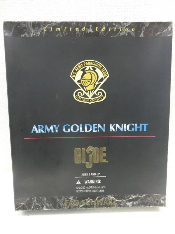 moe/5483/0223/Kenner GI JOE ARMY GOLDEN KNIGHT/ вскрыть не использовался товар 