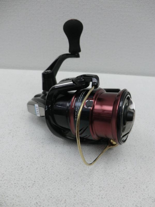 人気が高い it/352175/2403/シマノ SHIMANO スピニングリール 17 C3000S/中古 + CI4 Sefia シマノ