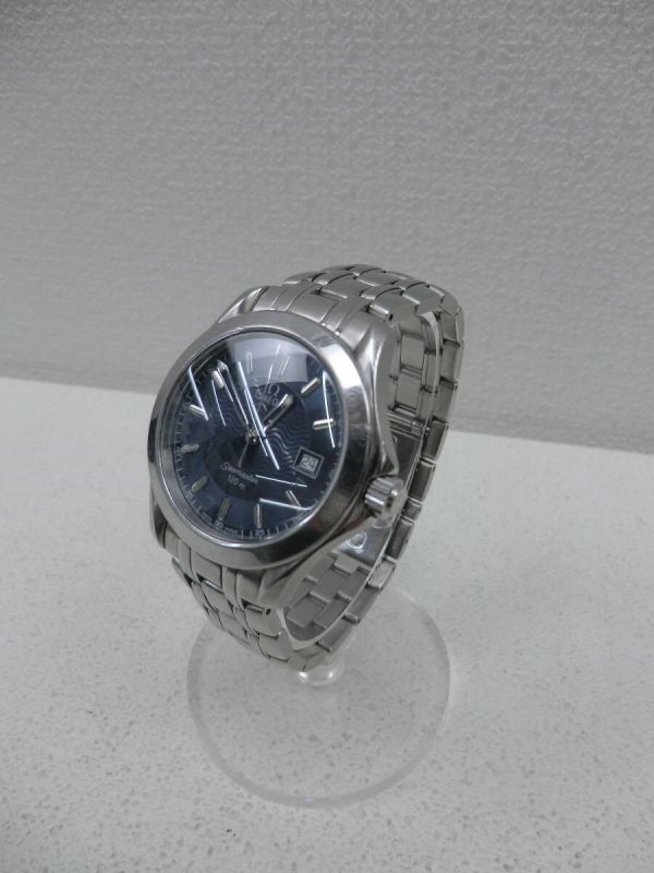 注目ショップ 120 mo/566187/2402/オメガ OMEGA シーマスター クォーツ 55769178/中古品 2571.81 1501/823 その他
