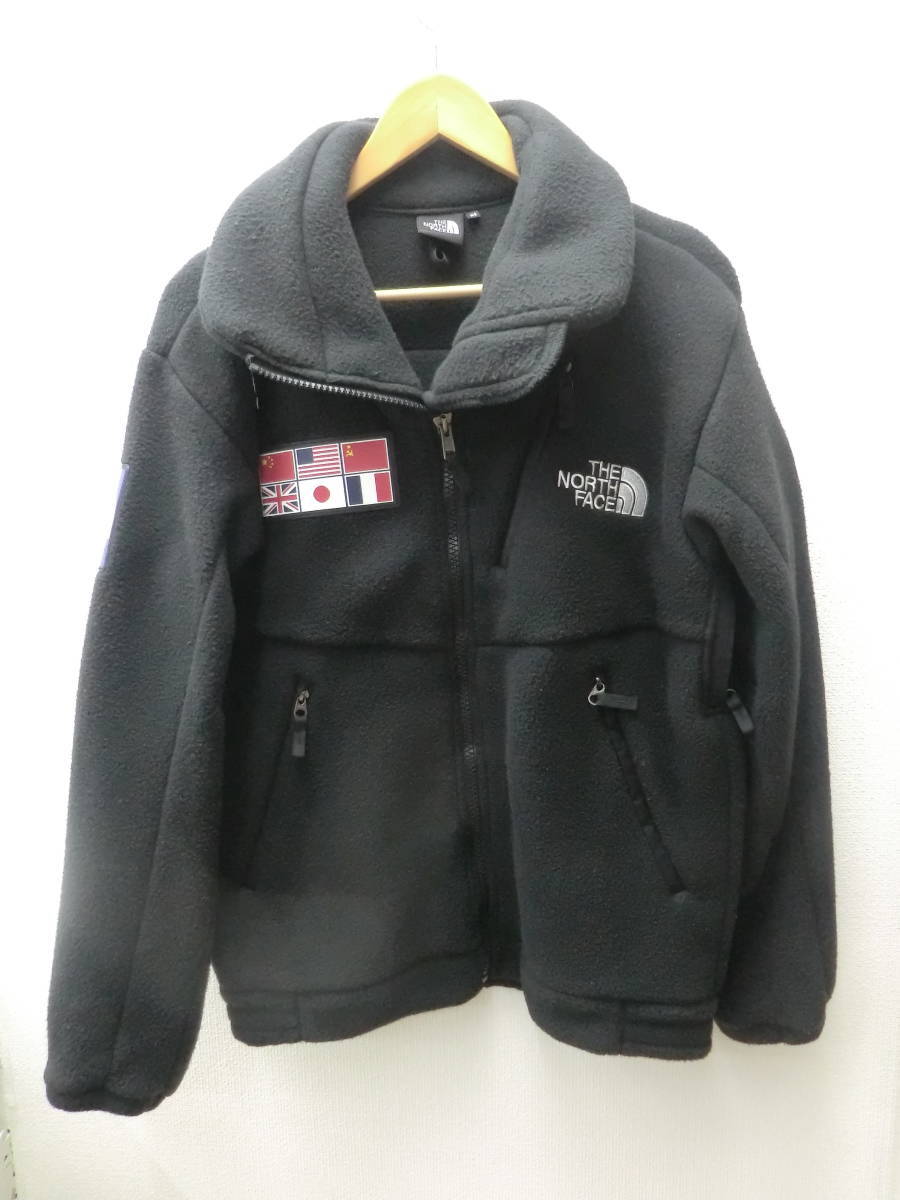 of/307772/2402/ザノースフェイス THE NORTH FACE　トランスアンタークティカフリースジャケット NA72235/ブラック/サイズM_画像1