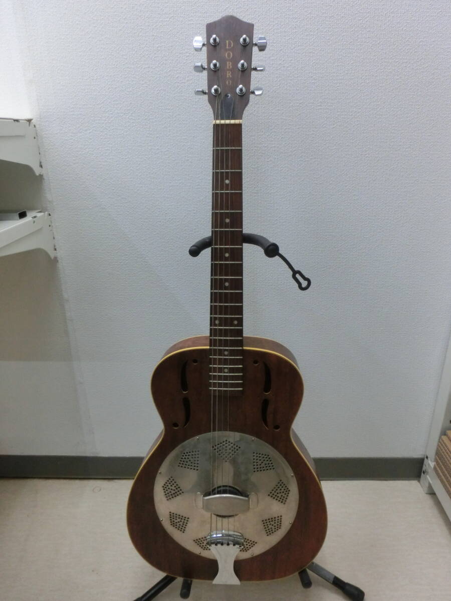 moe/572393/0325/ドブロ　DOBRO　アコースティックギター　MD-500/ジャンク扱い_画像1