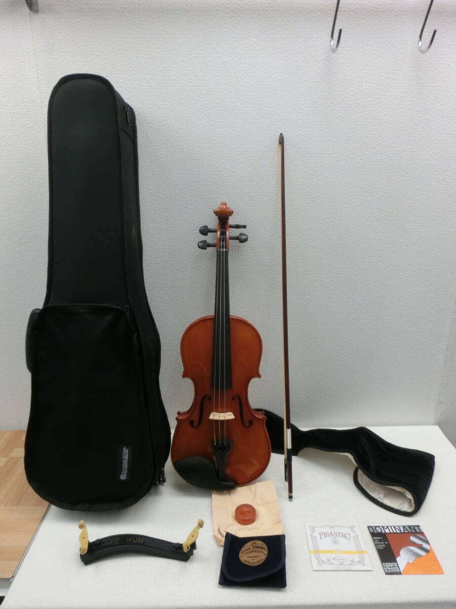 ite/413906/0325/Andreas Eastman Standard series バイオリン VL80 4/4 2016/ジャンク扱い_画像1