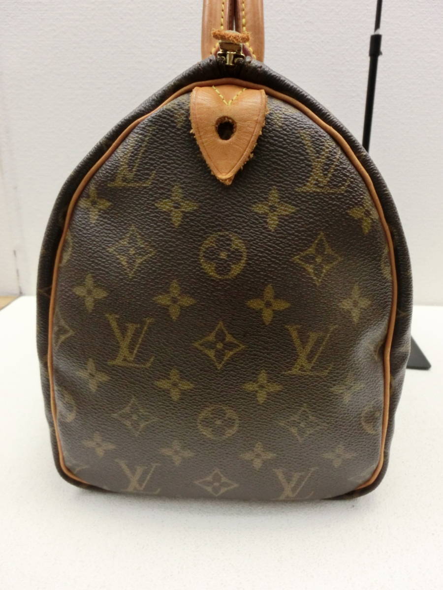 it/354506/2309/ルイヴィトン　LOUIS VUITTON　モノグラム スピーディ25 ブラウン M41528/難アリ_画像3