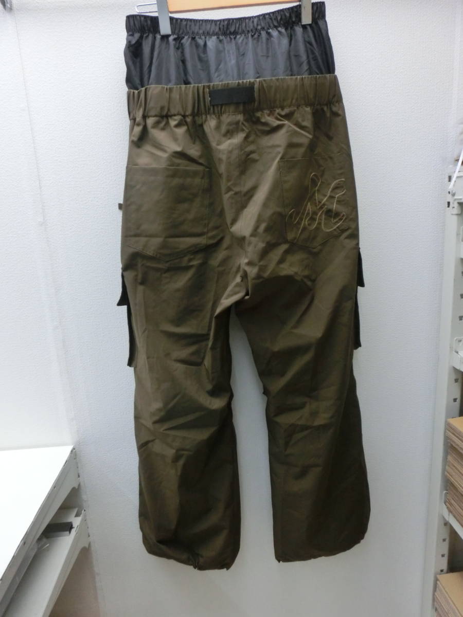 上質で快適 it/379394/2310/MAHF マーフ スノーボードパンツ/ブラウン/サイズXL XLサイズ以上