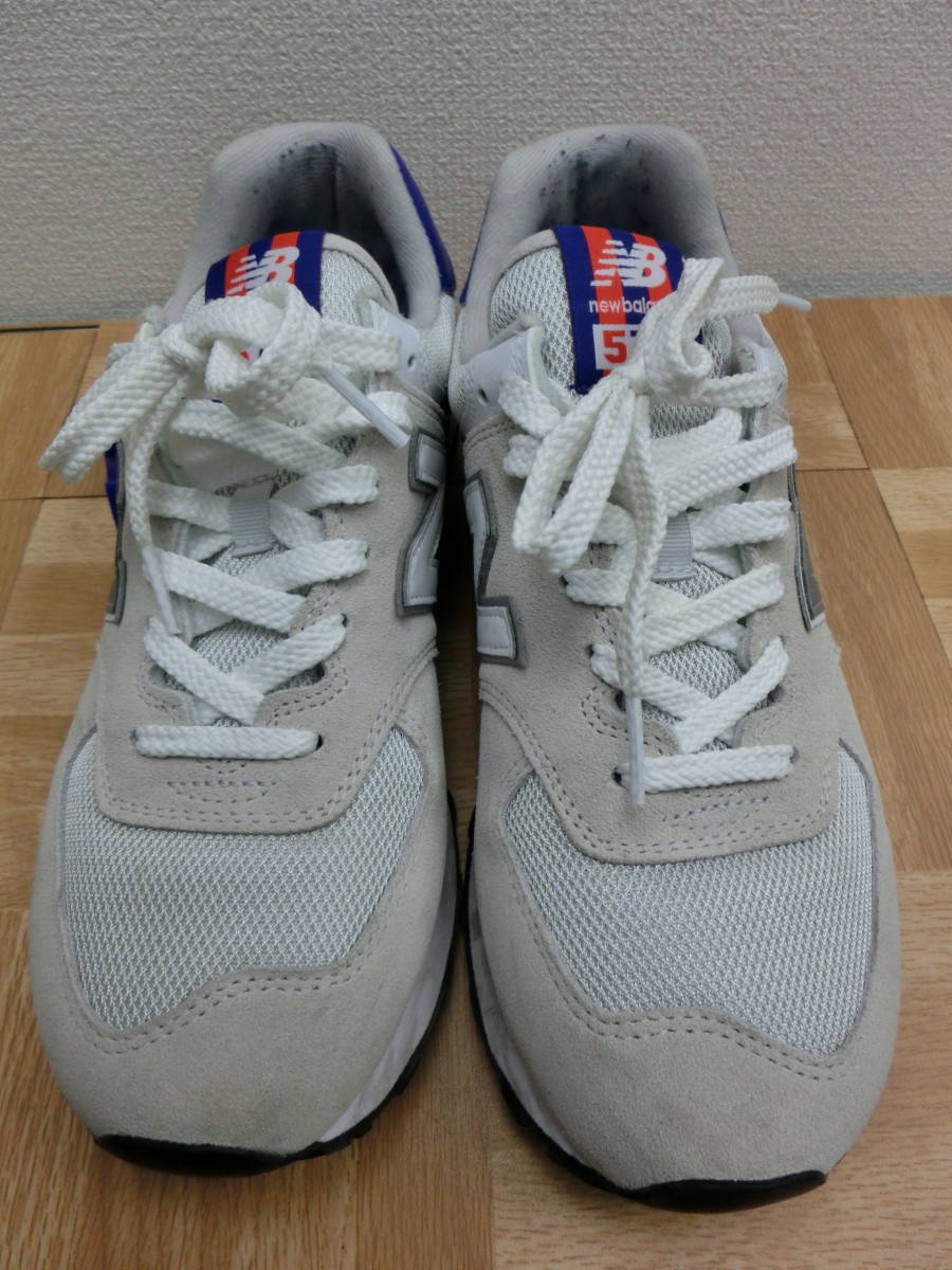 it/272114/2201/ニューバランス × FCトーキョー NEW BALANCE × FC東京 ローカットスニーカー　ML574FT2/グレー系/サイズ26.5ｃｍ_画像2