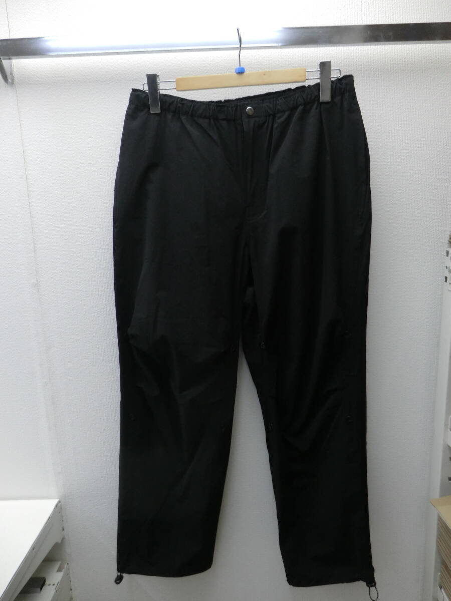 es/580003/2403/ウィムジー Whimsy NYLON UTILITY TRUCK PANT　カーゴパンツ　WMS-23SS-020/ブラック/サイズXL_画像1