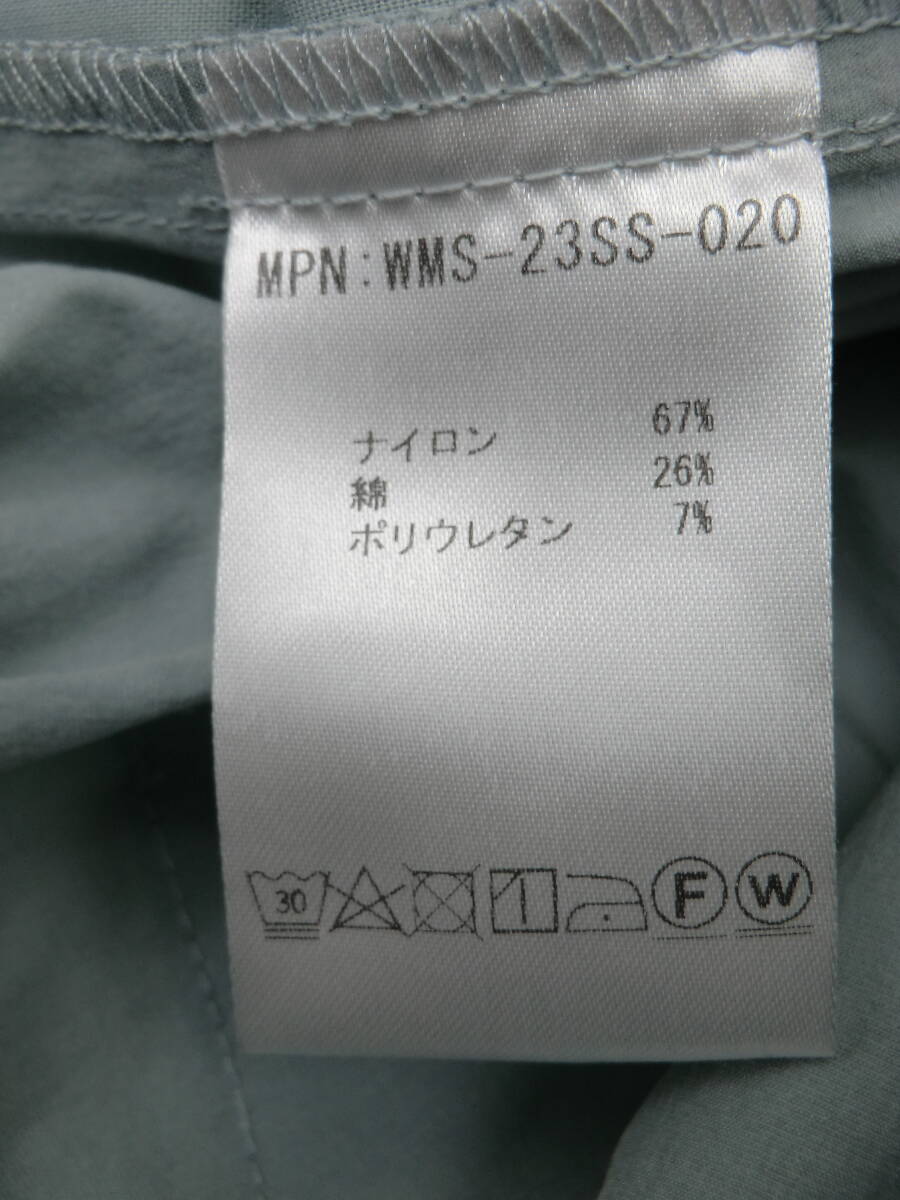 es/579991/2403/ウィムジー Whimsy NYLON UTILITY TRUCK PANT　カーゴパンツ　WMS-23SS-020/ブルー/サイズXL_画像4