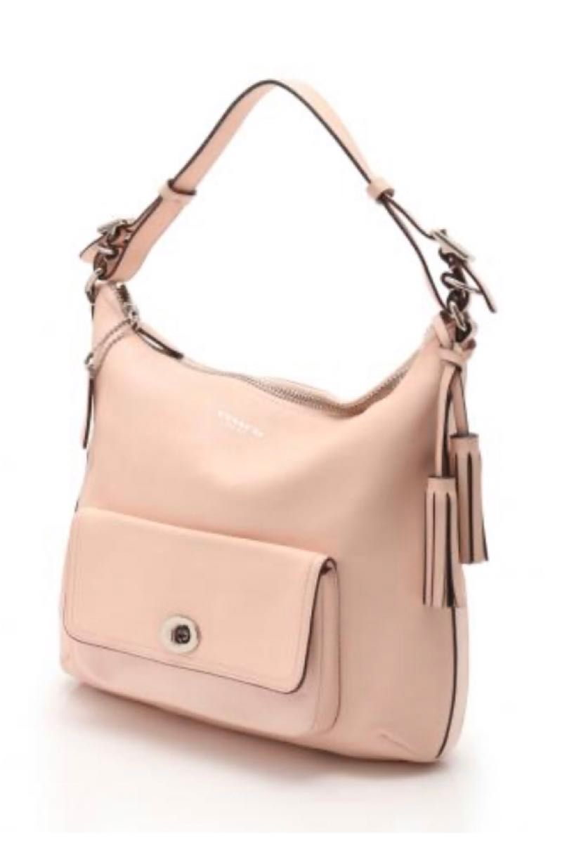 COACH コーチ レガシー レザーコートニーホーボー
