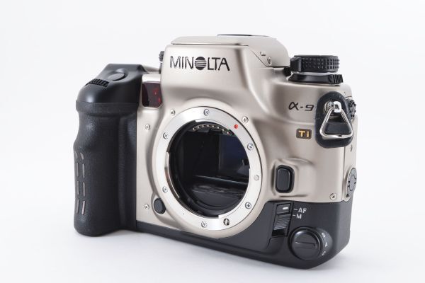 ★未使用品★MINOLTA ミノルタ α-9 Ti チタン カメラグランプリ99受賞記念 Titan #456_画像3