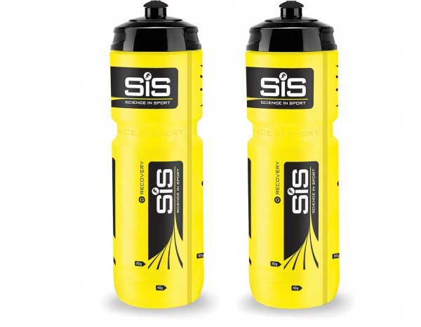 Science in Sport イエロー 800ml ボトル　2 本　水筒 SIS_画像1