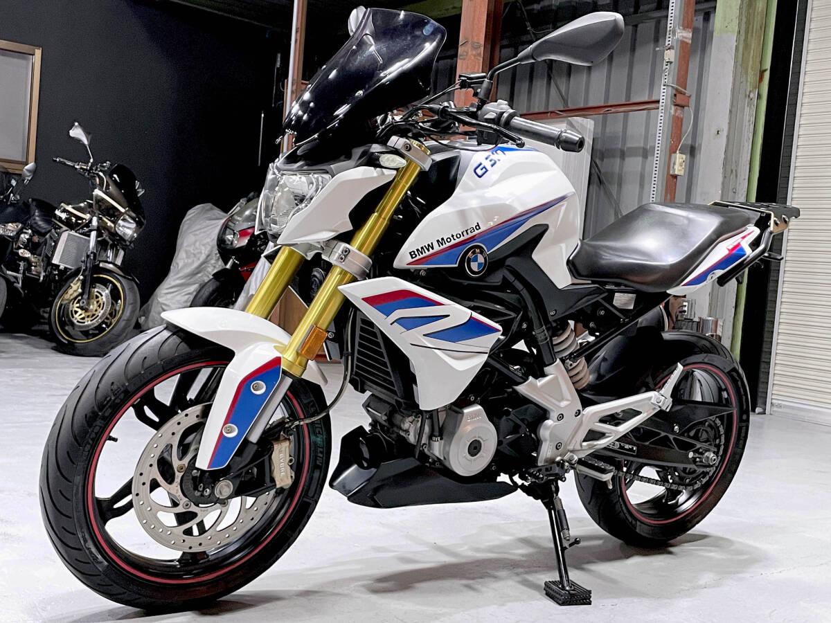 ★土日限定価格★ BMW G310R ABS ★動画★ MRA製スクリーン/USB電源/ミツバ製ETC2.0/リアキャリア装備 車検R6年6月 4552_画像2