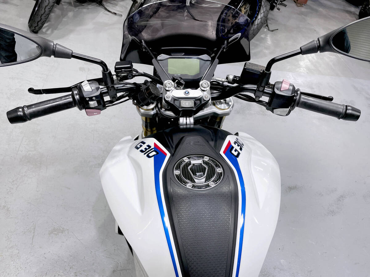 ★土日限定価格★ BMW G310R ABS ★動画★ MRA製スクリーン/USB電源/ミツバ製ETC2.0/リアキャリア装備 車検R6年6月 4552_画像7